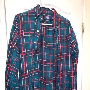 OLDER RALPHLAUREN LONG SLEEVE MENS BUTTON DOWN.